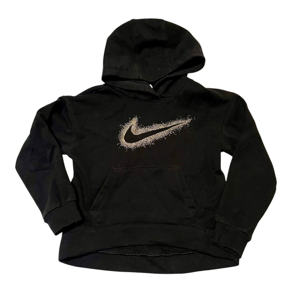 Nike Pullover Logo Hoodie Sweatshirt Size 6